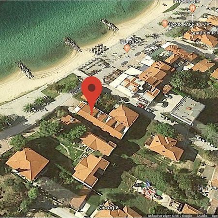 ניקיטי Cute Maisonette No2 On Coastal Sidewalk מראה חיצוני תמונה