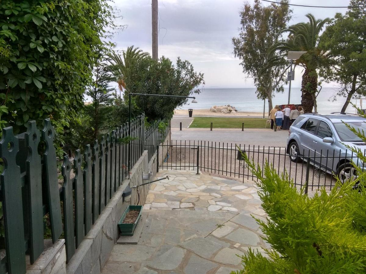 ניקיטי Cute Maisonette No2 On Coastal Sidewalk מראה חיצוני תמונה