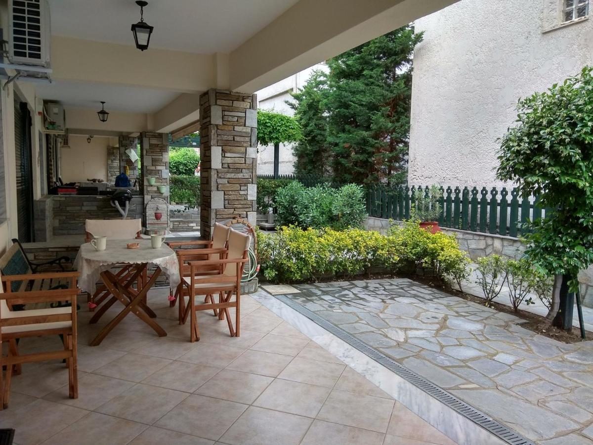 ניקיטי Cute Maisonette No2 On Coastal Sidewalk מראה חיצוני תמונה